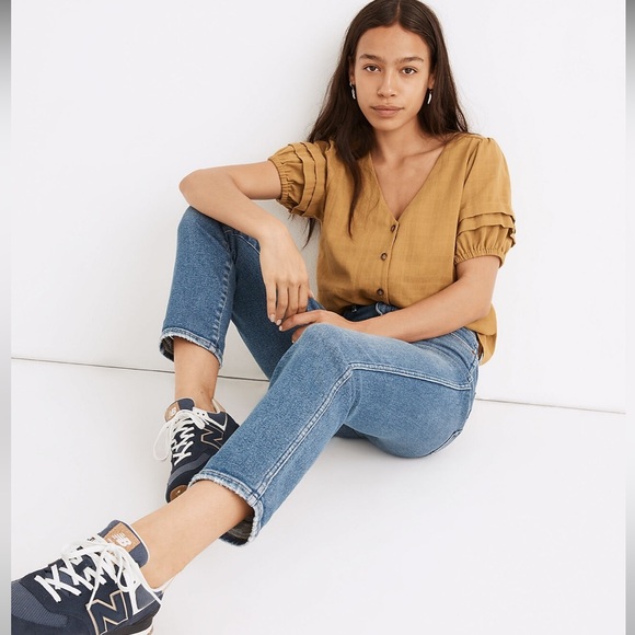 NWT Madewell Curvy Stovepipe - Picture 2 of 8